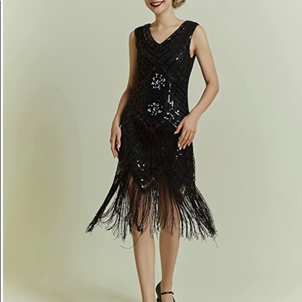 1930/1920 costume green 2x